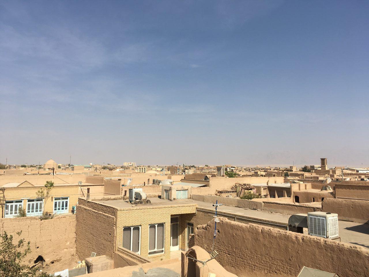 بوم گردی شهر یزد