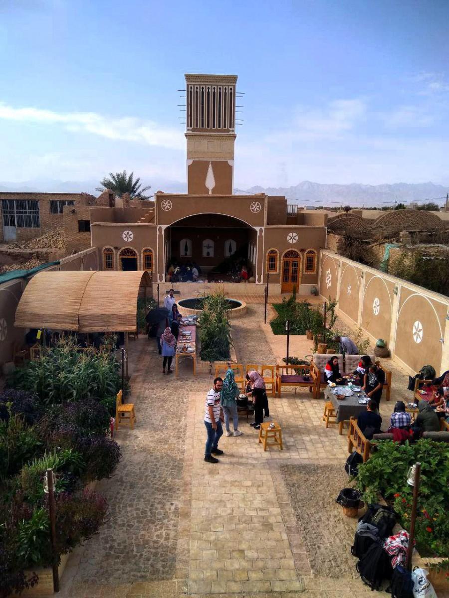 اقامتگاه بوم گردی شاهدیه