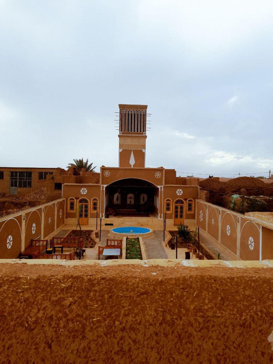 بوم گردی شاهدیه