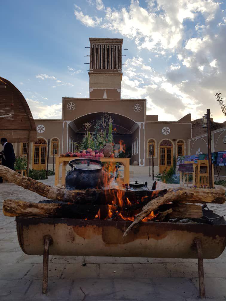 بوم گردی شاهدیه