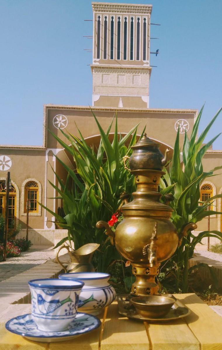 بوم گردی شاهدیه
