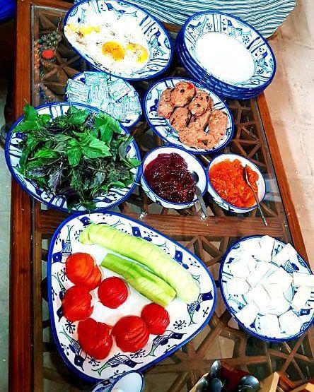 بوم گردی شاهدیه