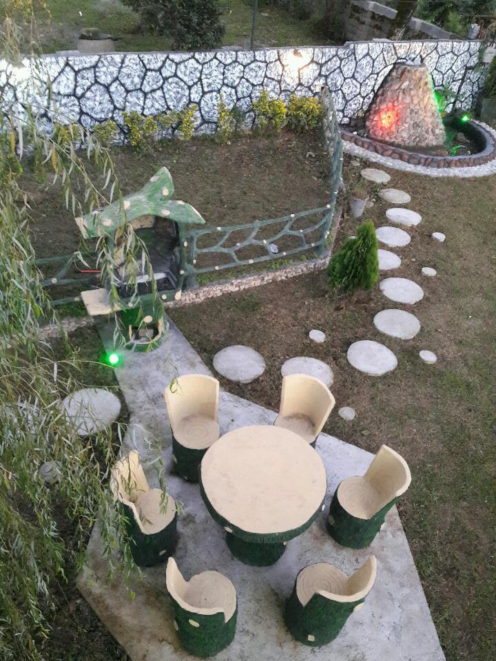 ویلا باغ اجاره ای ماسال