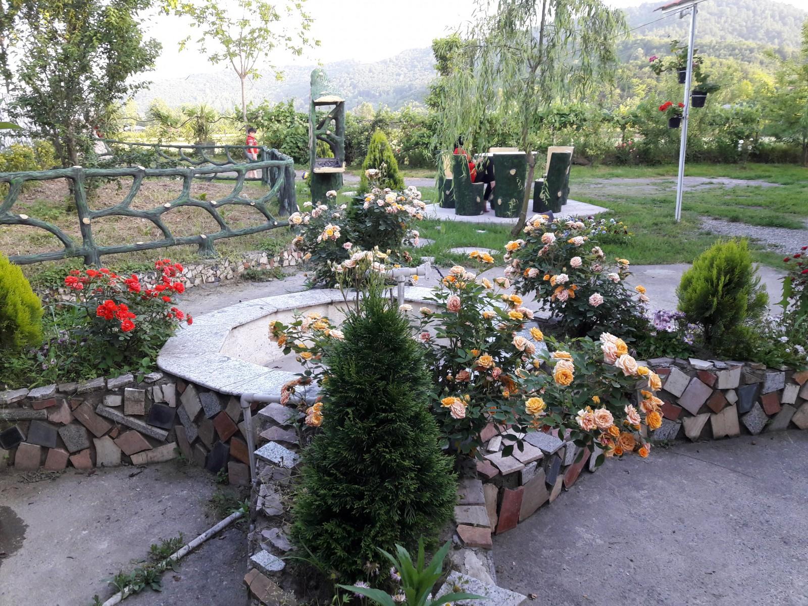 ویلا باغ اجاره ای ماسال