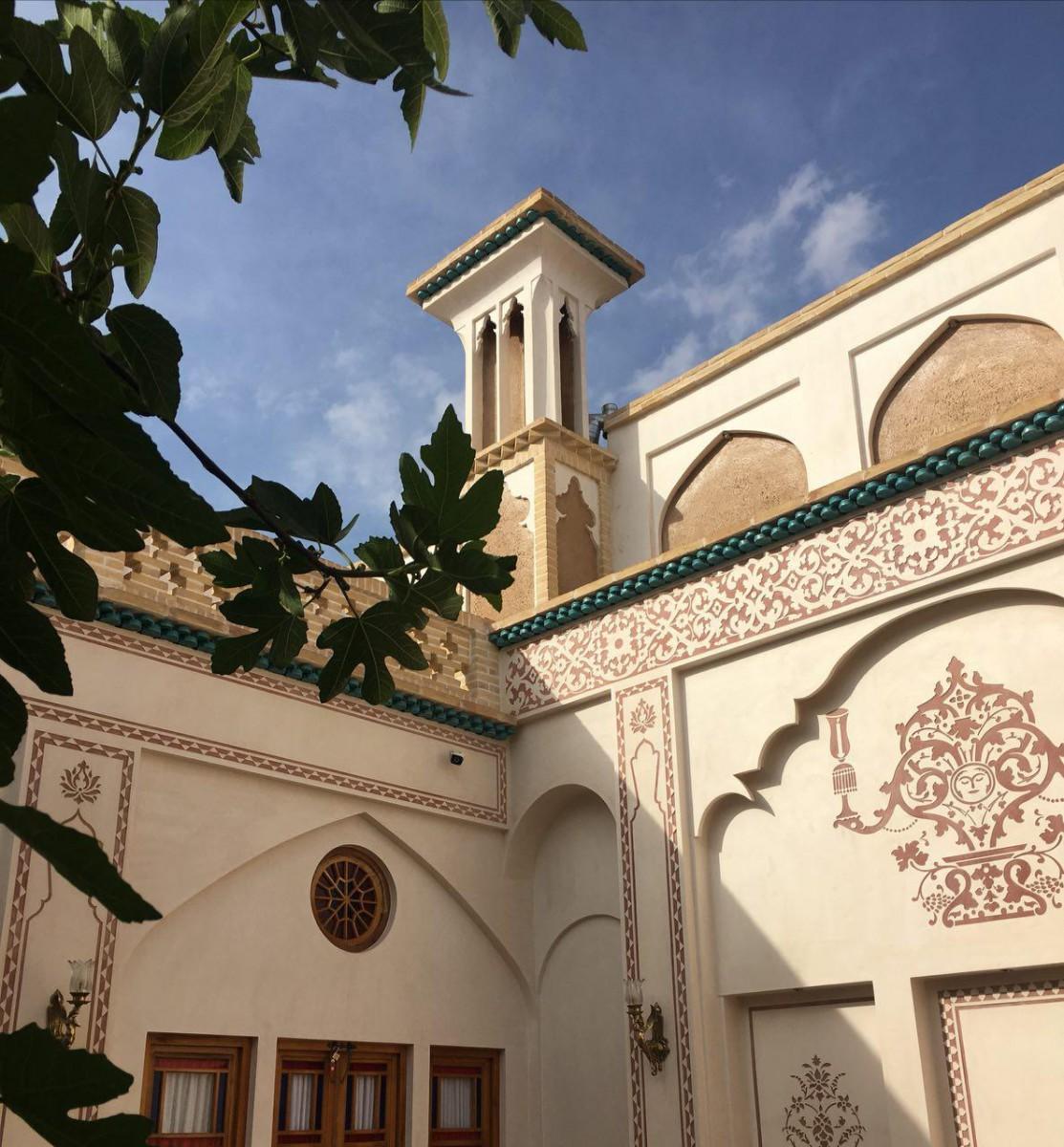 اجاره بوم گردی در کاشان