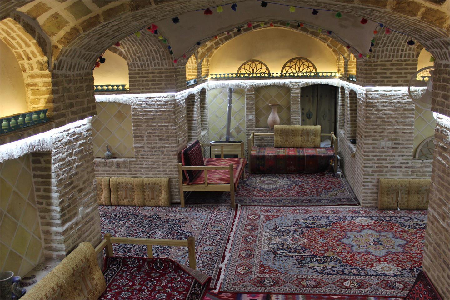 اقامتگاه بومگردی اردستان