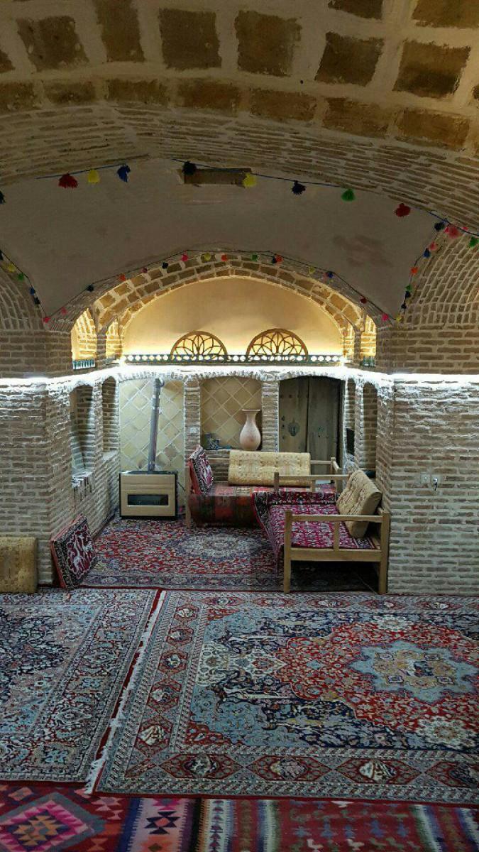 اقامتگاه بومگردی اردستان