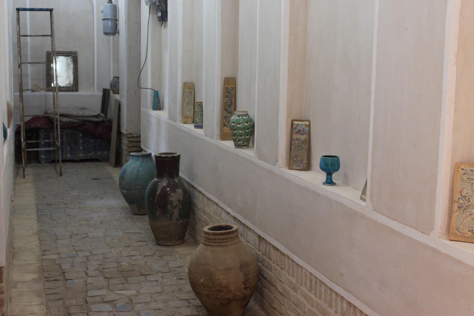 اقامتگاه بومگردی اردستان