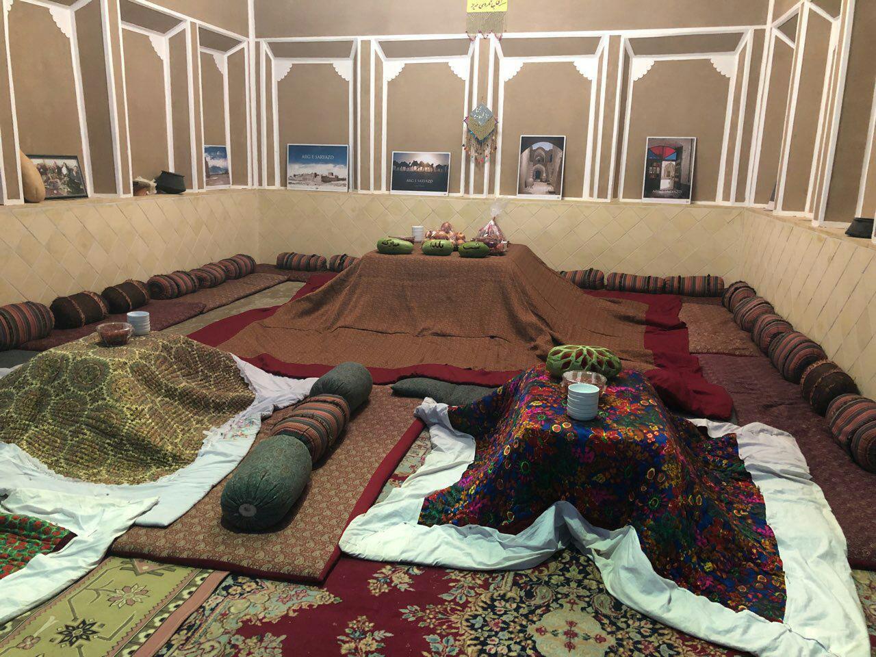  بوم گردی در مهریز یزد