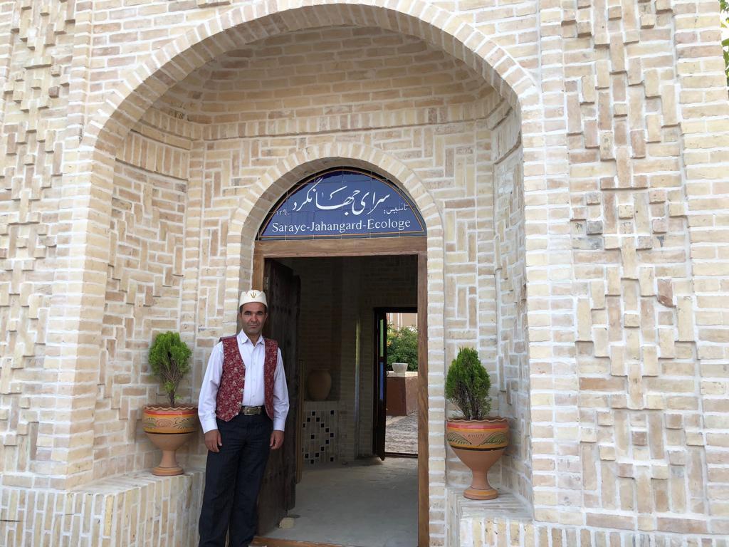  بوم گردی در مهریز یزد
