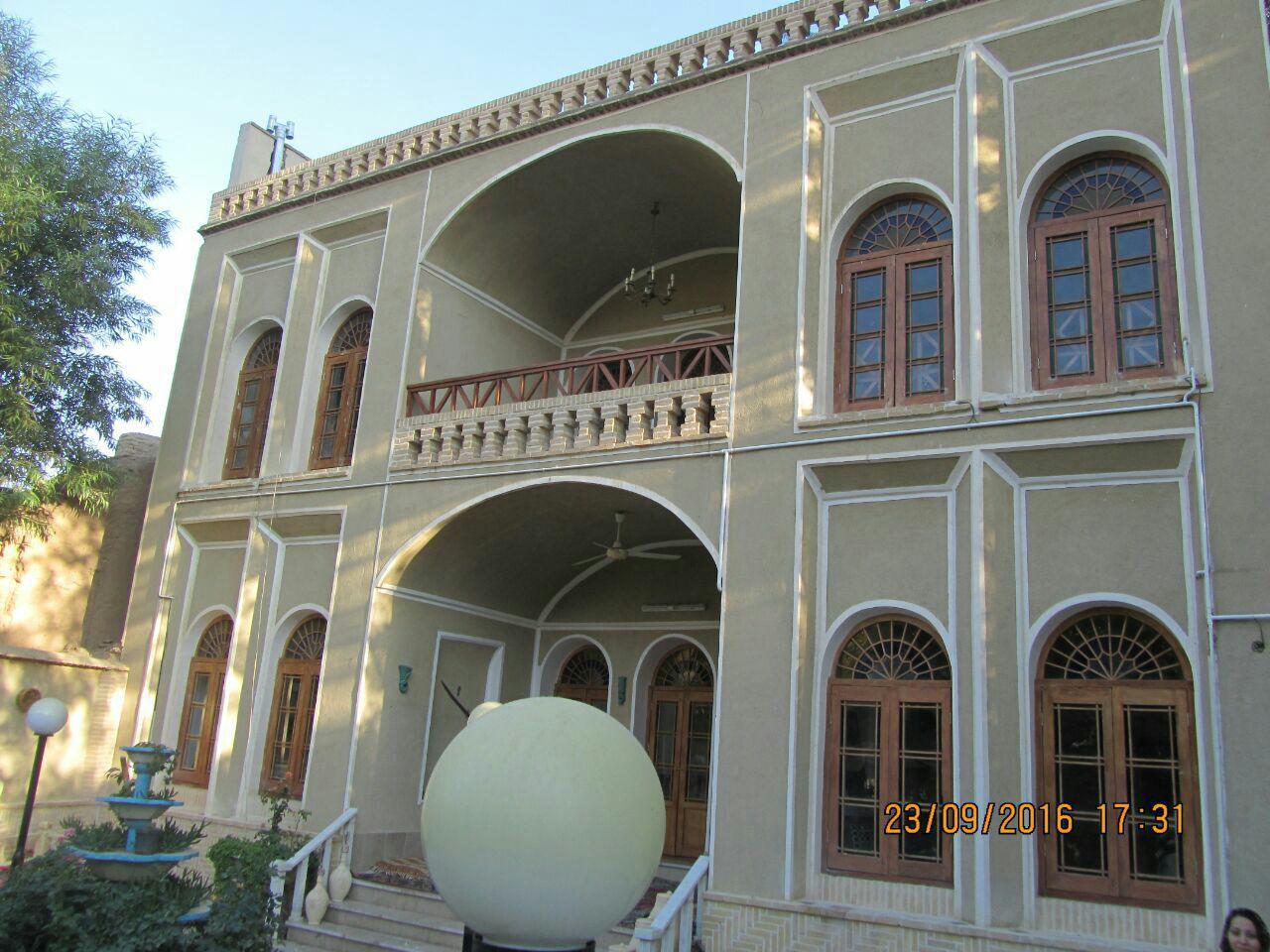 بوم گردی در تفت