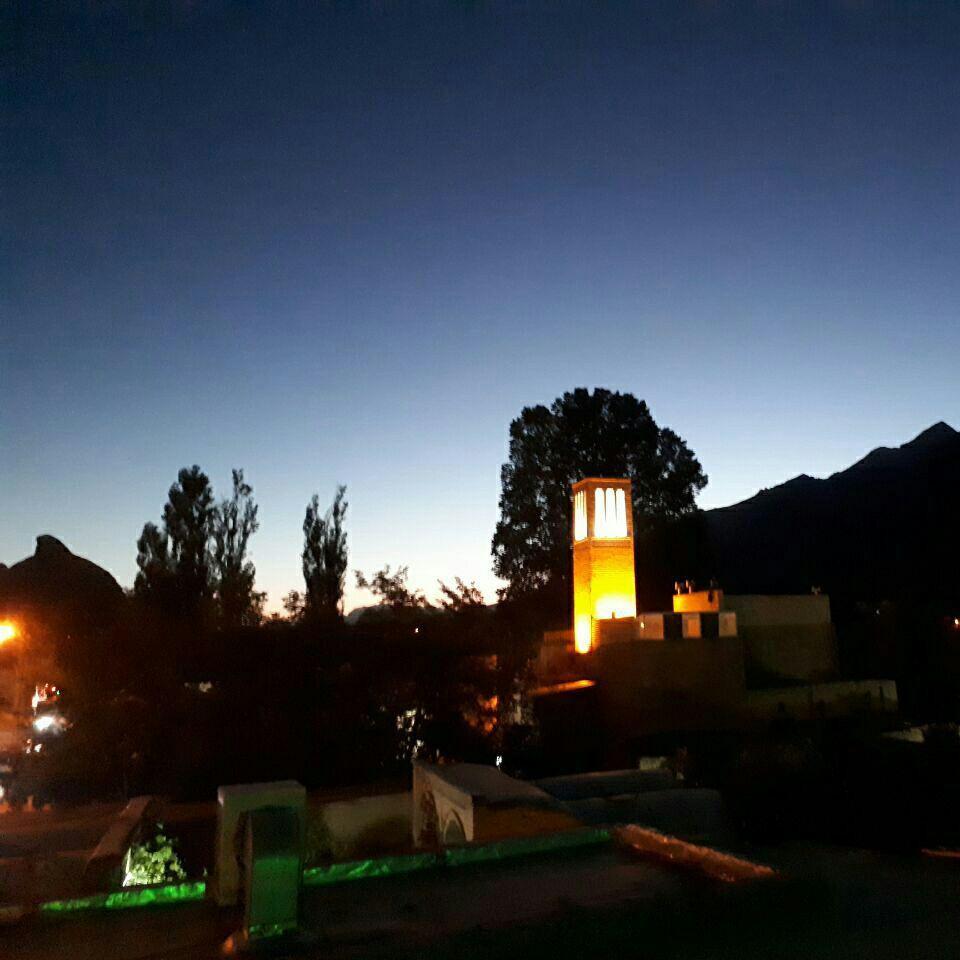 بوم گردی در تفت