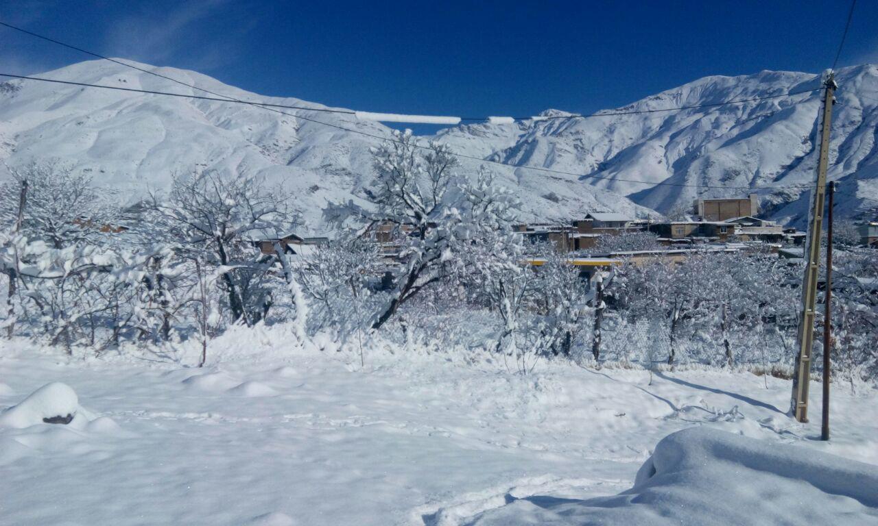 بوم گردی قزوین