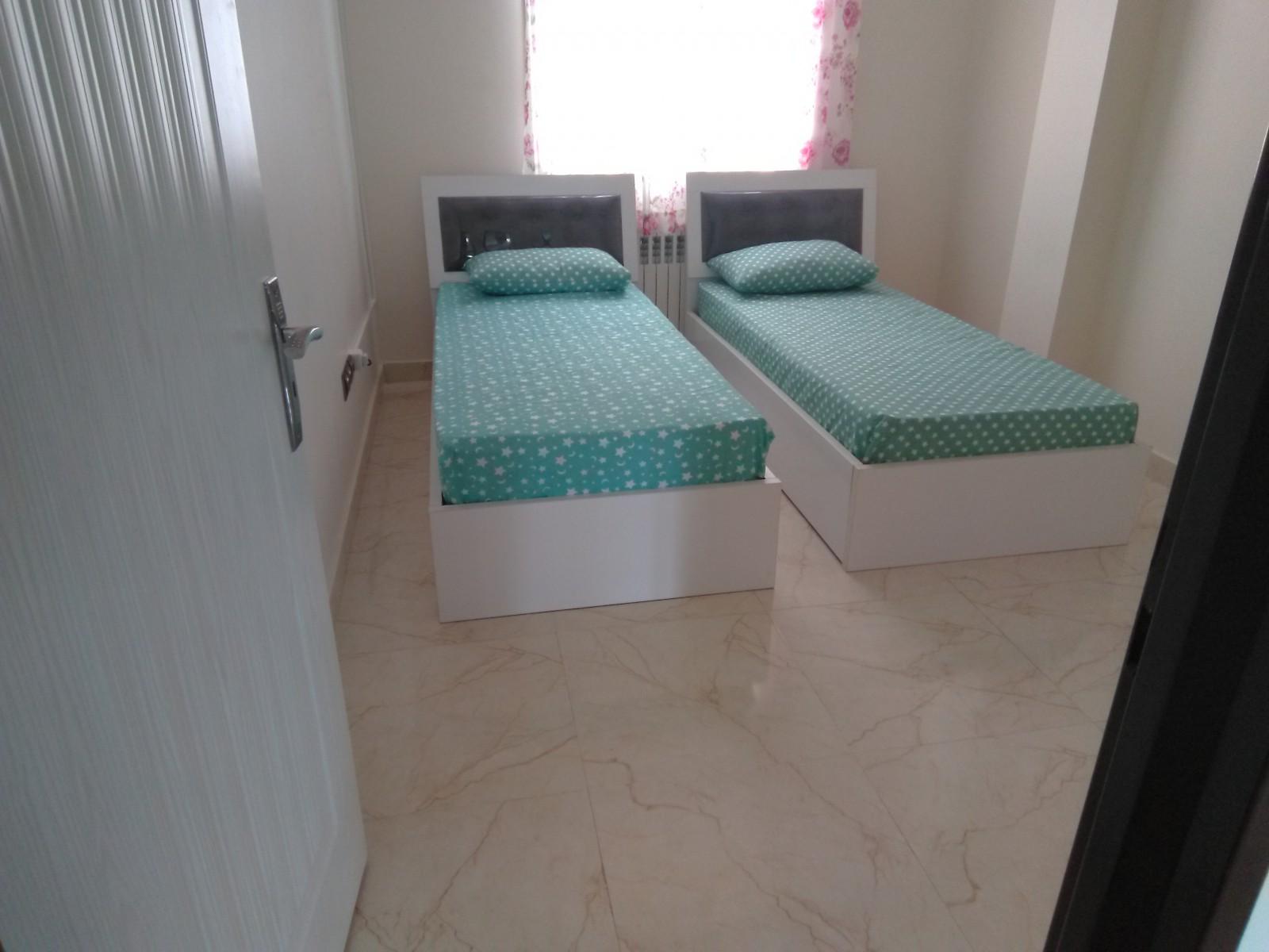 آپارتمان مبله لوکس رو به دریا
