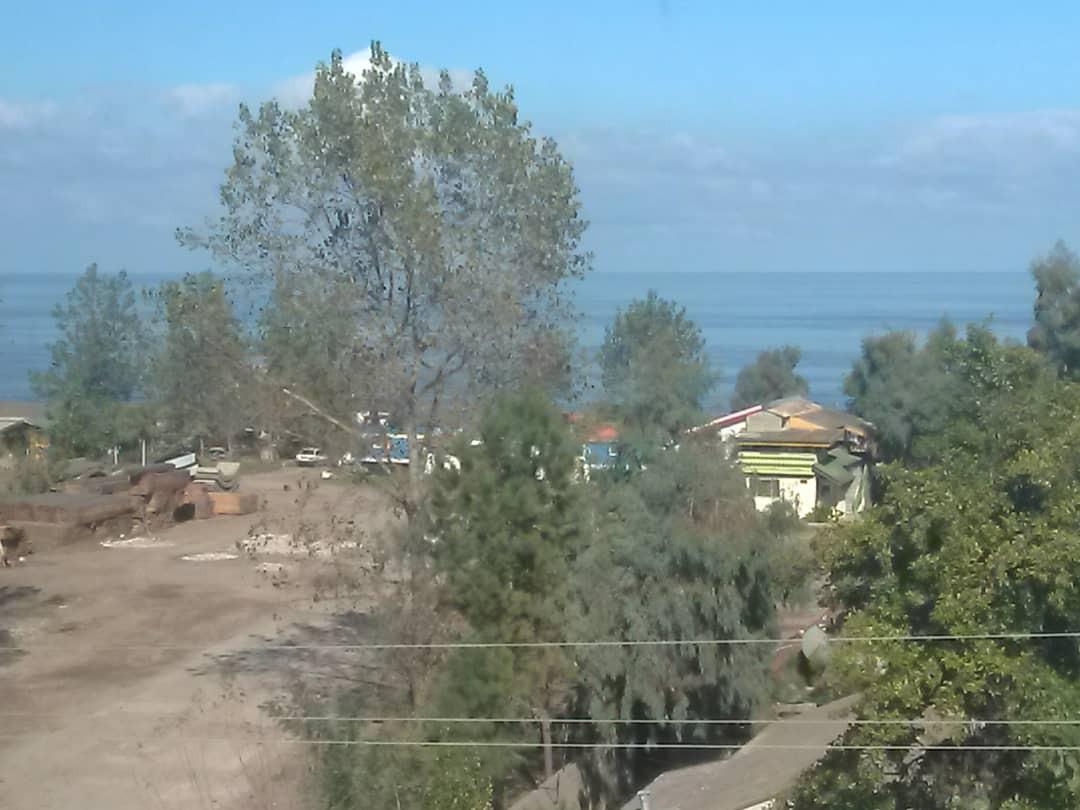 آپارتمان مبله لوکس رو به دریا