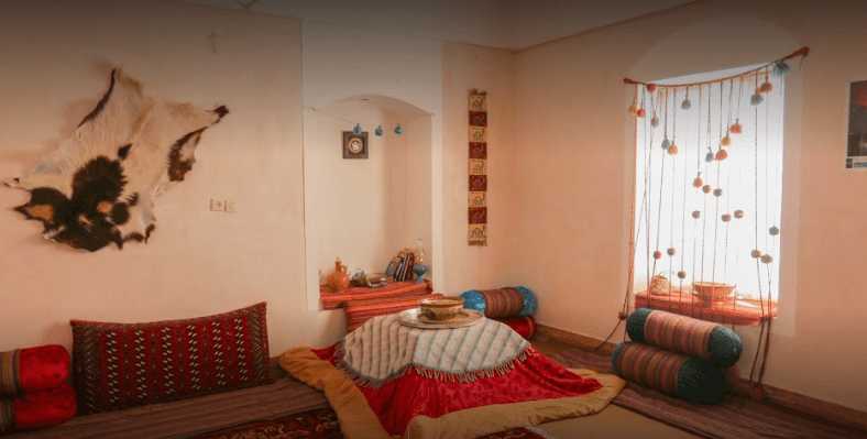 اجاره بوم گردی در سرایان