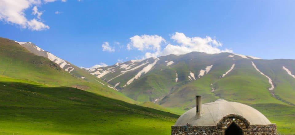 اکوکمپ دورنا در مشگین شهر
