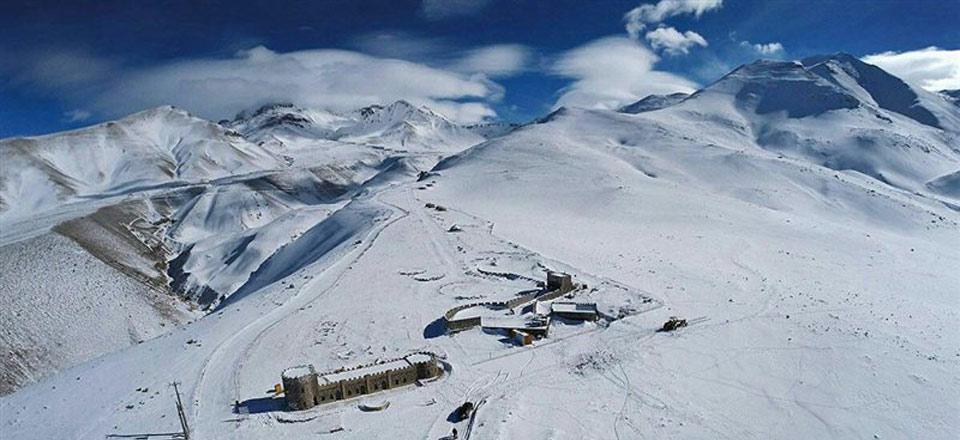 اکوکمپ دورنا در مشگین شهر