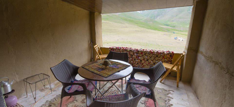 اکوکمپ دورنا در مشگین شهر