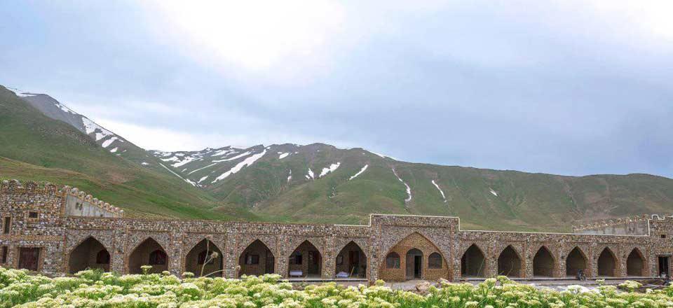 اکوکمپ دورنا در مشگین شهر