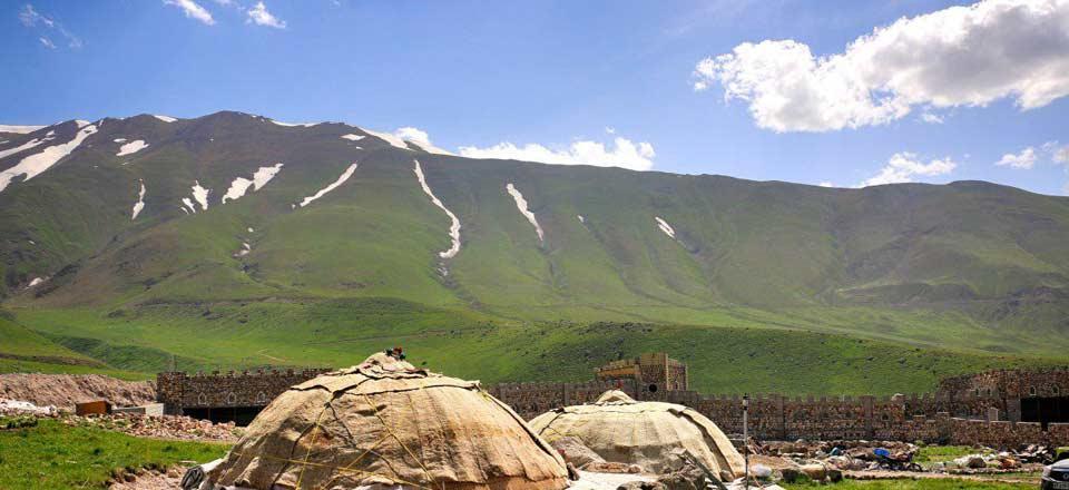 اکوکمپ دورنا در مشگین شهر