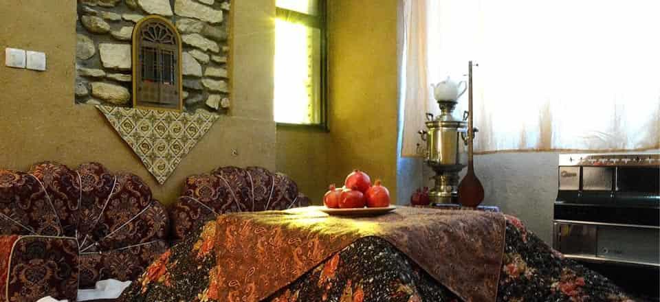 اقامتگاه بوم گردی آمادای همدان