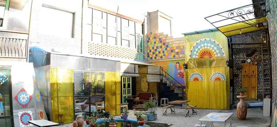 اقامتگاه بوم گردی آمادای همدان