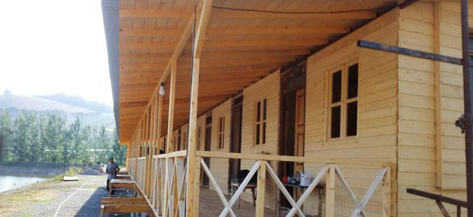 اقامتگاه بوم گردی نگین کیاسر