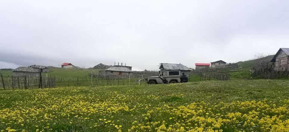 اجاره بوم گردی خوش قدم در تالش