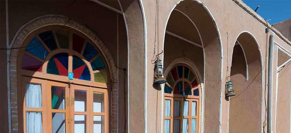 اقامت در هتل سنتی سروش یزد