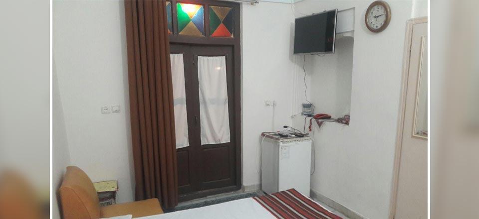 اقامت در هتل سنتی سروش یزد