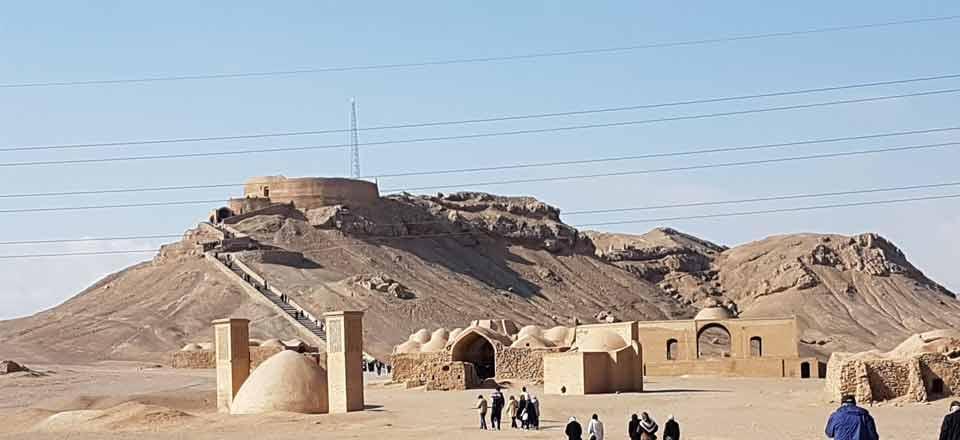 اقامت در هتل سنتی سروش یزد