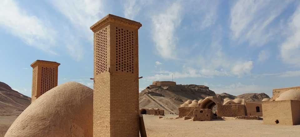 اقامت در هتل سنتی سروش یزد