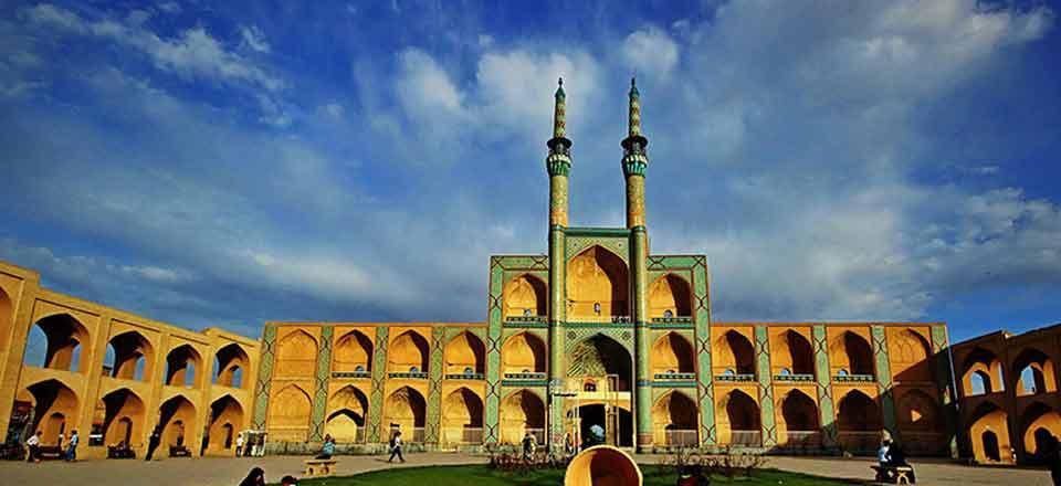 اقامت در هتل سنتی سروش یزد