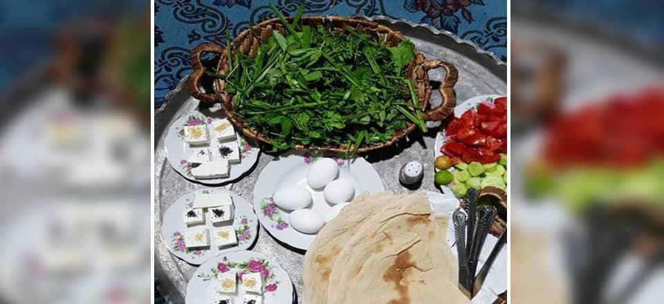 بوم گردی خانه ماجون در کاشان