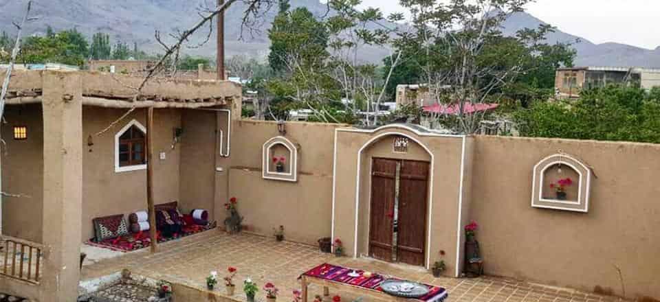 بوم گردی خانه ماجون در کاشان