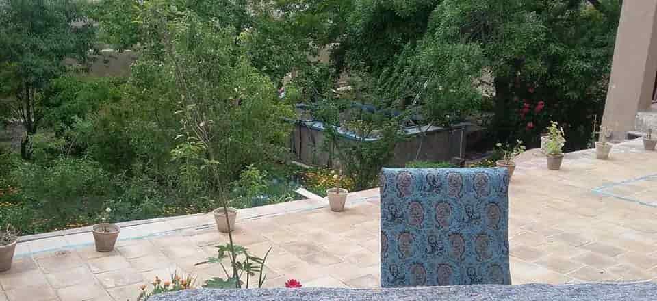 بوم گردی خانه ماجون در کاشان