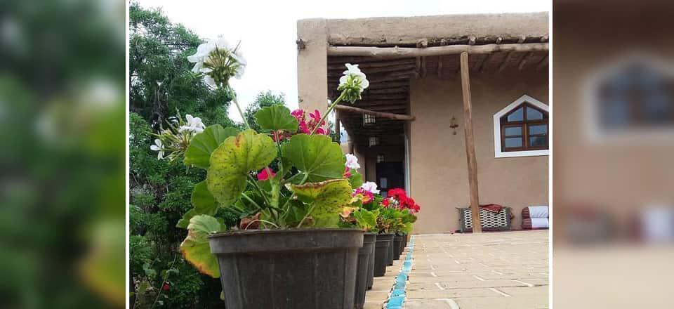 بوم گردی خانه ماجون در کاشان
