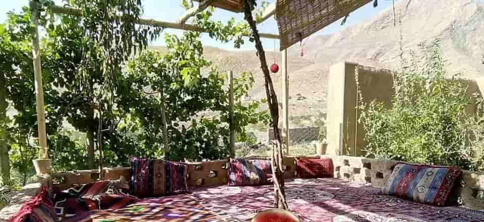 بوم گردی خانه ماجون در کاشان