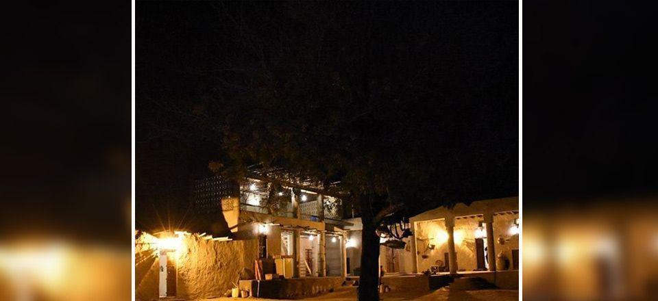 اقامتگاه خالو منصور قشم