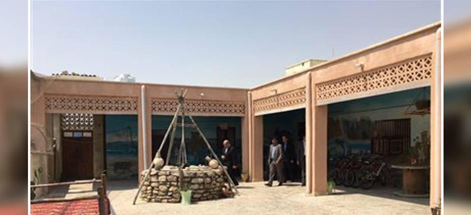 اقامتگاه خالو منصور قشم