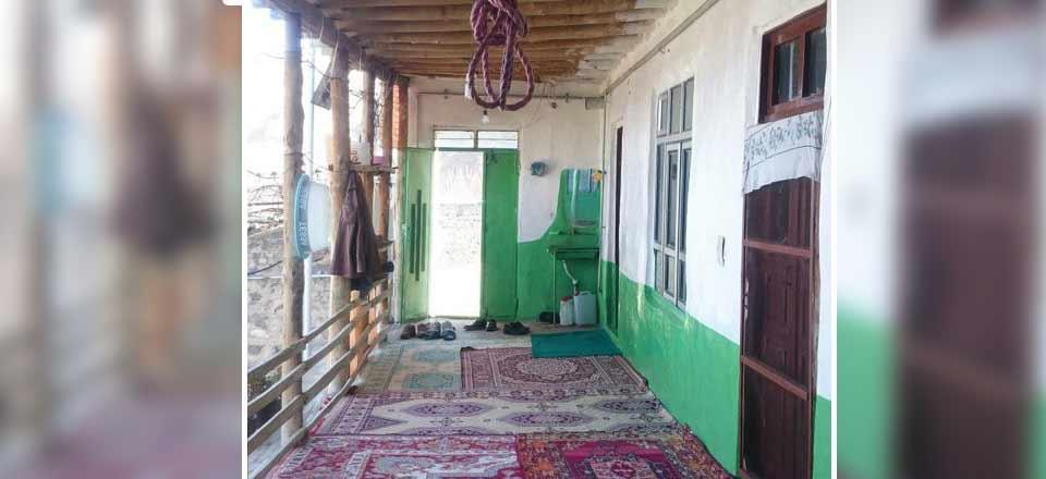  اقامتگاه بوم گردی کزج در خلخال