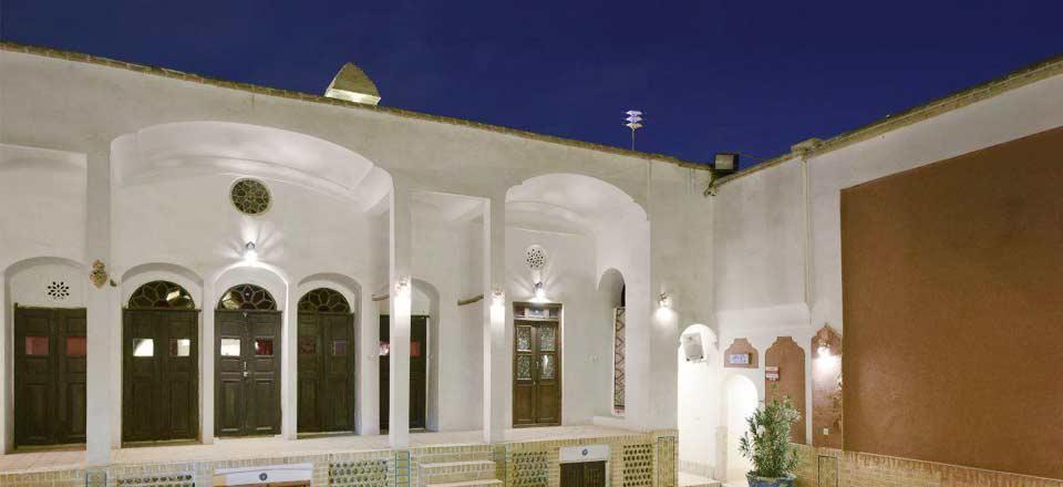خانه تاریخی نگین در کاشان