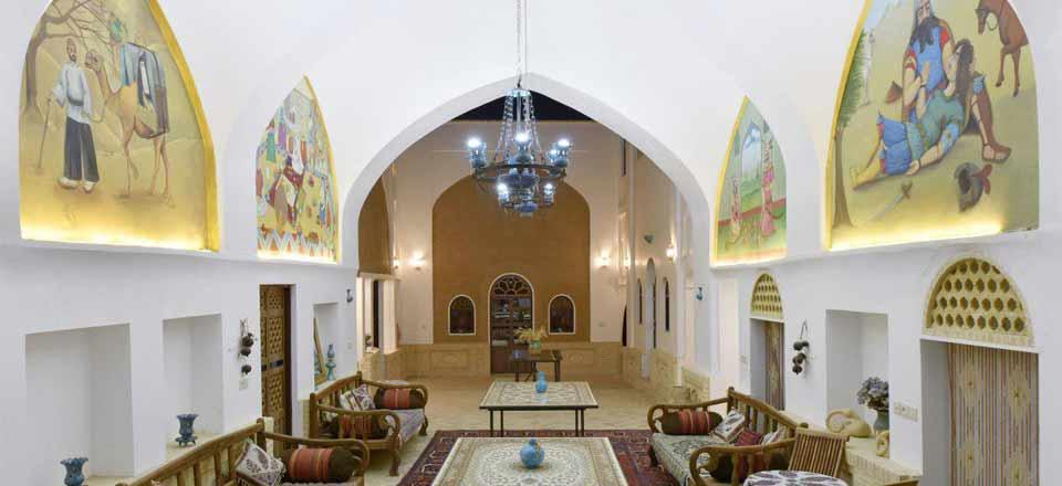 خانه تاریخی نگین در کاشان