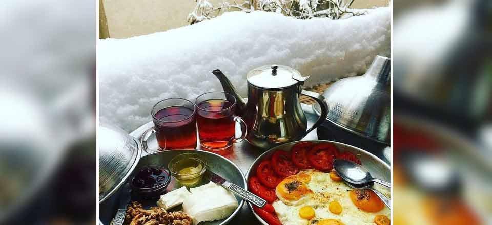 اقامتگاه بوم گردی نرگس داورزن
