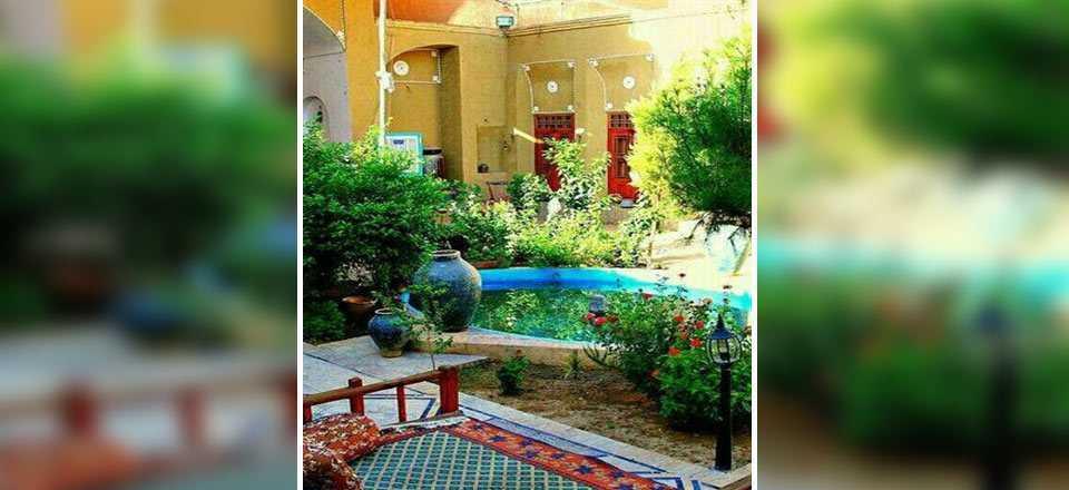 هتل جاده ابریشم یزد