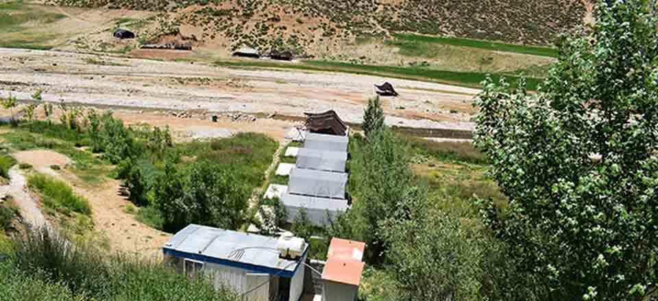 اکوکمپ عشایری کوهرنگ