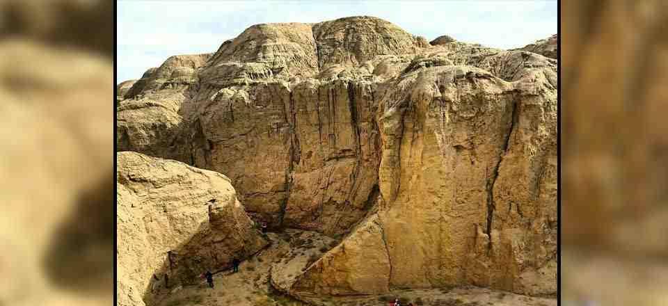 بوم گردی غور قوژد گناباد