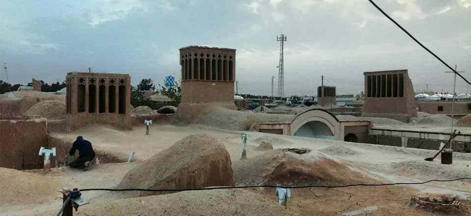 بوم گردی غور قوژد گناباد