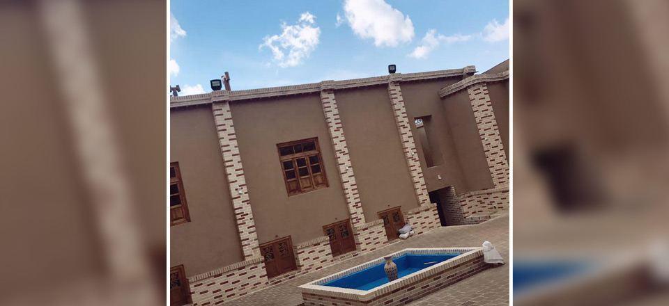 بوم گردی عمارت پروین شاهرود